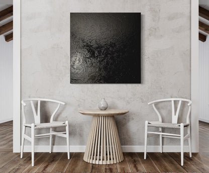 "Darkness" - 105 x 105cm.