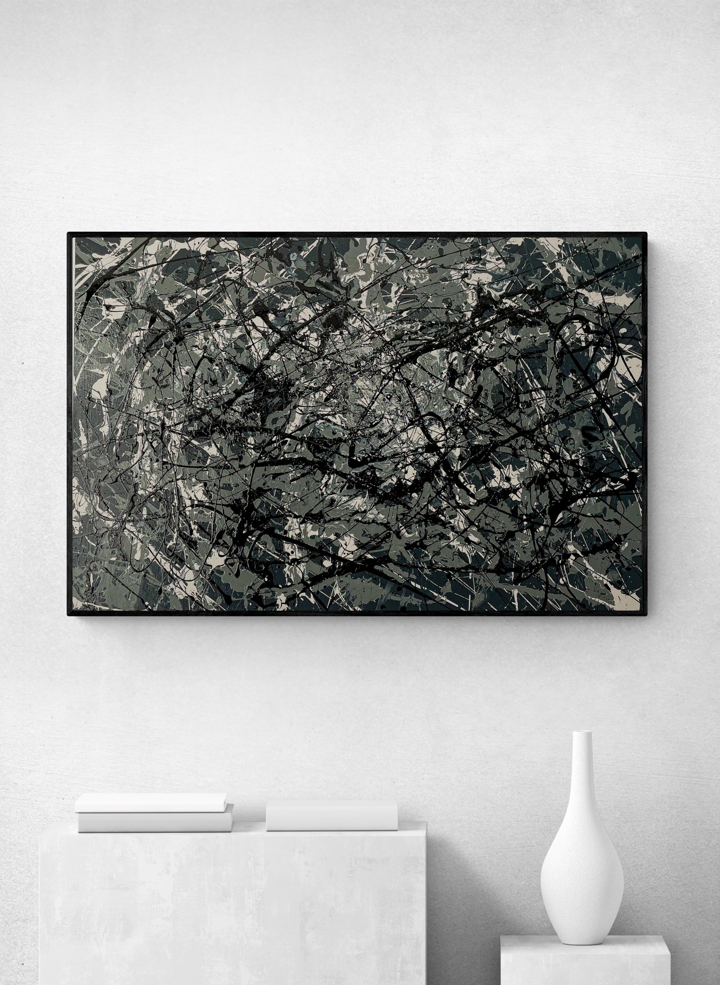 "Branches II" - 60 x 80cm.