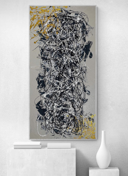 "Harmony 10" - 50 x 100cm.