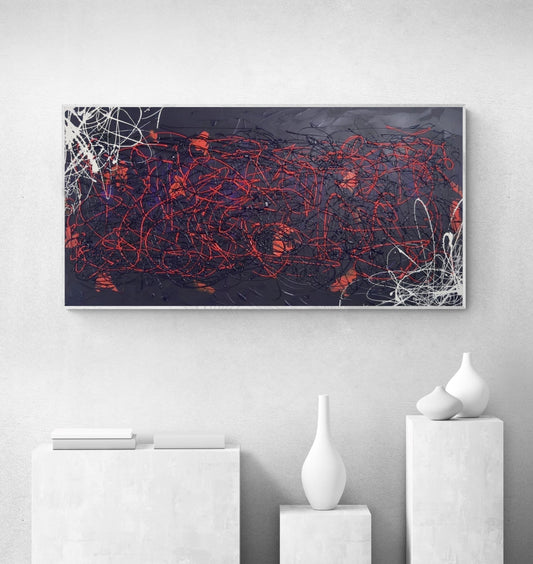 "Harmony 13" - 50 x 100cm.