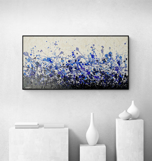 "Tide" - 50 x100cm.