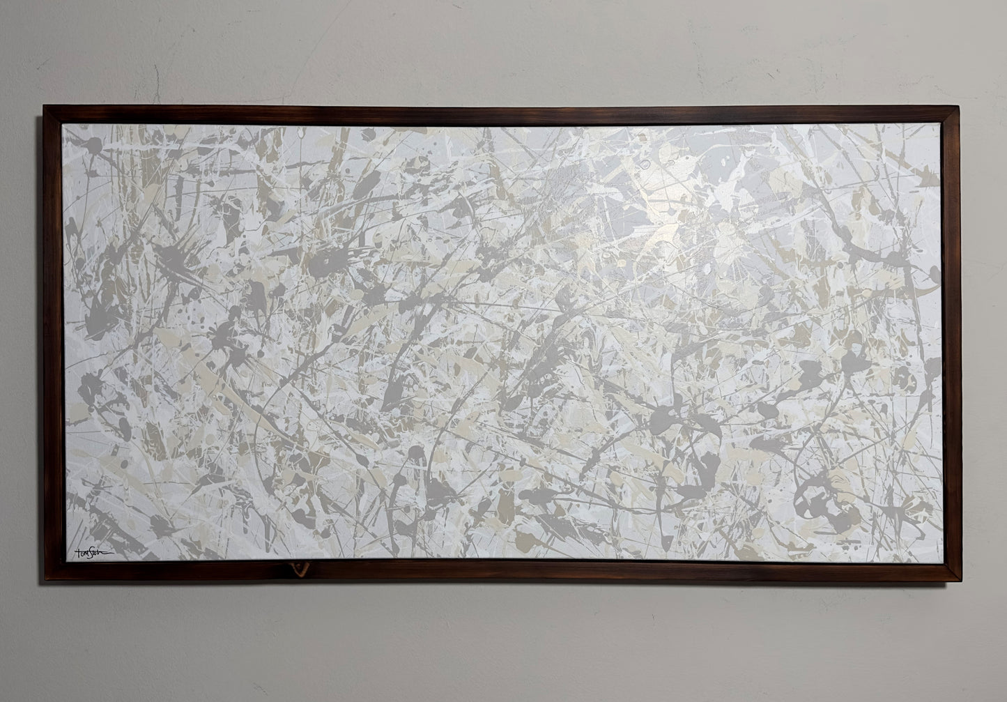 “Branches" - 105 x 55cm.